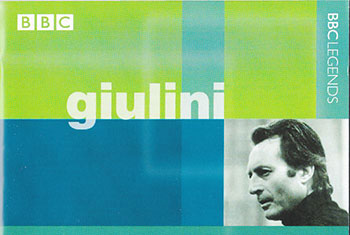 BBC Legends BBCL 4062. Guilini: Bach – Mass in B Minor (2 CD, APE)