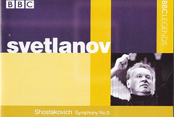 BBC Legends BBCL 4226. Svetlanov: Shostakovich – Symphony no.5, Rachmaninov – The Isle of the Dead (APE)