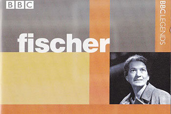 BBC Legends BBCL 4199. Fischer: Schumann – Carnaval, Beethoven – Piano Sonata no.7, 16 (APE)