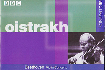 BBC Legends BBCL 4127. Oistrakh: Beethoven – Violin Concerto, Mozart – Violin Concerto no.4 (APE)