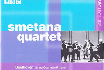 BBC Legends BBCL 4137. Smetana Quartet: Beethoven – String Quartet in F major, op.18 no.1 (APE)