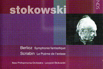 BBC Legends BBCL 4018. Stokowsky: Berlioz – Symphonie Fantastique, Scriabin – Le Poeme de l’extase (APE)