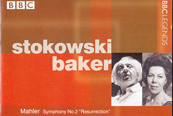 BBC Legends BBCL 4136. Stokowski, Baker: Mahler – Symphony no.2 Resurrection (APE)