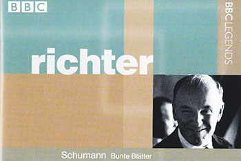 BBC Legends BBCL 4103. Richter: Schumann  Cloches a travers les feuilles (APE)