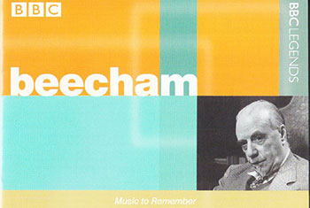 BBC Legends BBCL 4113. Beecham: Music to Remember (APE)