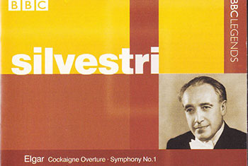 BBC Legends BBCL 4182. Silvestri: Elgar – Cockaigne Overture, Symphony no.1, Arnold – Beckus the Dandipratt, Tchaikovsky – Symphony no.2