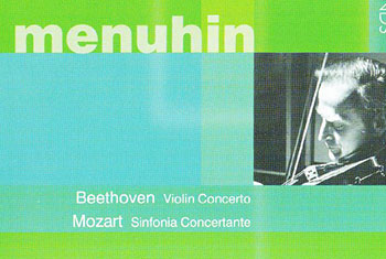 BBC Legends BBCL 4019. Menuhin: Beethoven – Violin Concerto, Mozart – Sinfonia Concertante (APE)