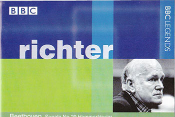 BBC Legends BBCL 4052. Richter: Beethoven – Sonata no.29 Hammerklavier, Sonata no.3, Bagatelles op.126 (APE)