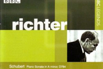 BBC Legends BBCL 4222. Richter: Schubert – Piano Sonata in A minor D784, Variations on a Theme by Huttenbrenner D576