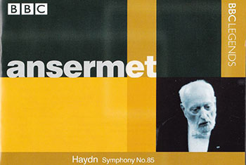 BBCL Legends BBCL 4202. Ansermet: Haydn – Symphony no.85, Debussy – Nocturnes, Iberia