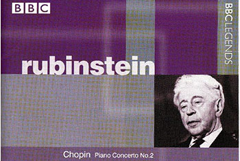 BBC Legends BBCL 4105. Rubinstein: Chopin Andante spinato and Grande Polonaise brillante (APE)