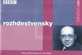 BBC Legends BBCL 4242. Rozhdestvensky: Shostakovich – Symphony no.12, Symphony no.6, J.Strauss II and Youmans arr Shostakovich (APE)