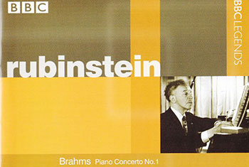 BBC Legends BBCL 4187. Rubinstein: Brahms – Piano Concerto no.1, Mozart – Piano Concerto no.23 (APE)