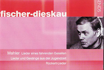 BBCL 4035. Fischer-Dieskau: Mahler – Lieder eines fahrenden Gesellen, Rückert-Lieder (APE)