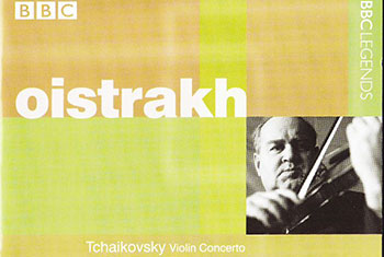 BBC Legends BBCL 4102. Oistrakh: Tchaikovsky – Violin Concerto, Brahms – Violin Concerto (APE)