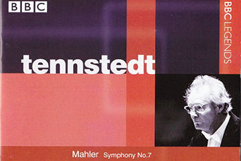 BBC Legends BBCL 4224. Tennstedt: Mahler – Symphony no.7, Mozart – Symphony no.41 “Jupiter” (2 CD, APE)