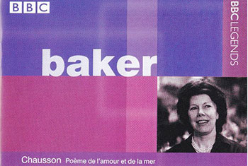 BBC Legends BBCL 4077. Baker: Chausson –  Song of the Wood Dove (APE)