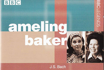 BBC Legends BBCL 4168. Ameling, Baker: Bach – St Matthew’s Passion (APE)