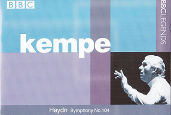 BBC Legends BBCL 4188. Kempe: Haydn: Symphony no.104, Britten – Four Sea Interludes, Shostakovich – Symphony no.1 (APE)