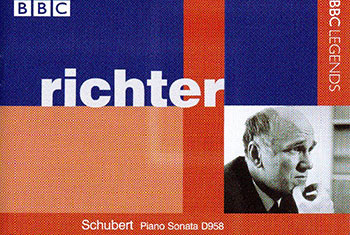 BBC Legends BBCL 4265. Richter: Schubert – Piano Sonata D958, Bartok – Fifteen Hungarian Peasant Songs Sz 71