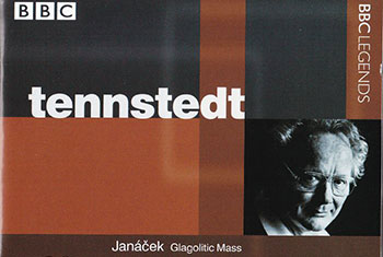 BBC Legends BBCL 4208. Tennstedt: Janacek – Glagolitic Mass, Strauss – Le Bourgeois Gentilhomme (APE)