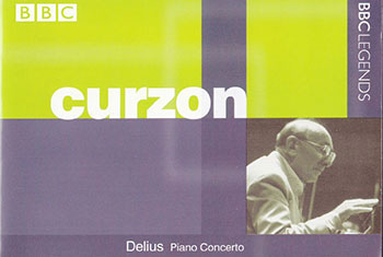 BBC Legends BBCL 4181. Curzon: Delius – Piano Concert, Mozart – Piano Concerto no.24