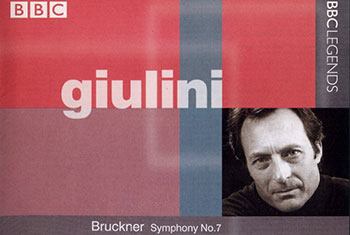 BBC Legends BBCL 4123. Giulini: Bruckner – Symphony no.7, Falla – Two Dances from the Three-Cornered Hat, Mussorgsky – Prelude to Khovanshchina (APE)