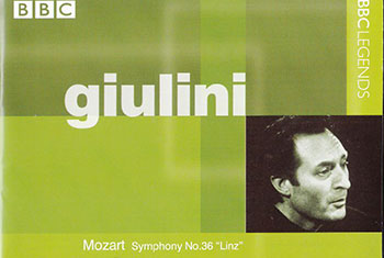 BBC Lehends BBCL 4175. Giulini: Mozart – Symphony no.36 “Linz”, Brahms – Symphony no.1 (APE)  Posted by whatever on 23 December 2010 Leave a comment (2) Go to comments