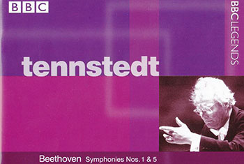 BBC Legends BBCL 4158. Tennstedt: Beethoven – Symphonies no.1, 5, Egmont Overture, Weber – Oberon Overture (APE)