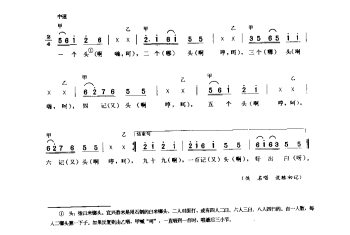 劳动号子：舂米号子(二) 宜兴市