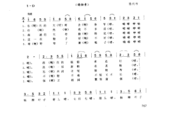 西庄的姐姐来送行(杨柳青) 扬州市