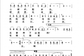 心上人啊，快给我力量（影片《神圣的使命》插曲）阎树田、陶嘉舟词 常苏民、陶嘉舟曲