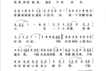 住在爱里（电视剧《住别壁的女人》主题歌）丫词 张大为曲