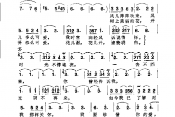 邓丽君歌曲谱：空港