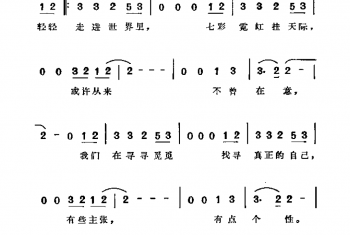 红唇色彩 高慧娟词曲