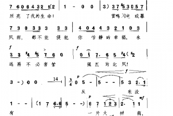 绿叶青葱 选自歌剧《赛尔斯》(德)亨德尔曲